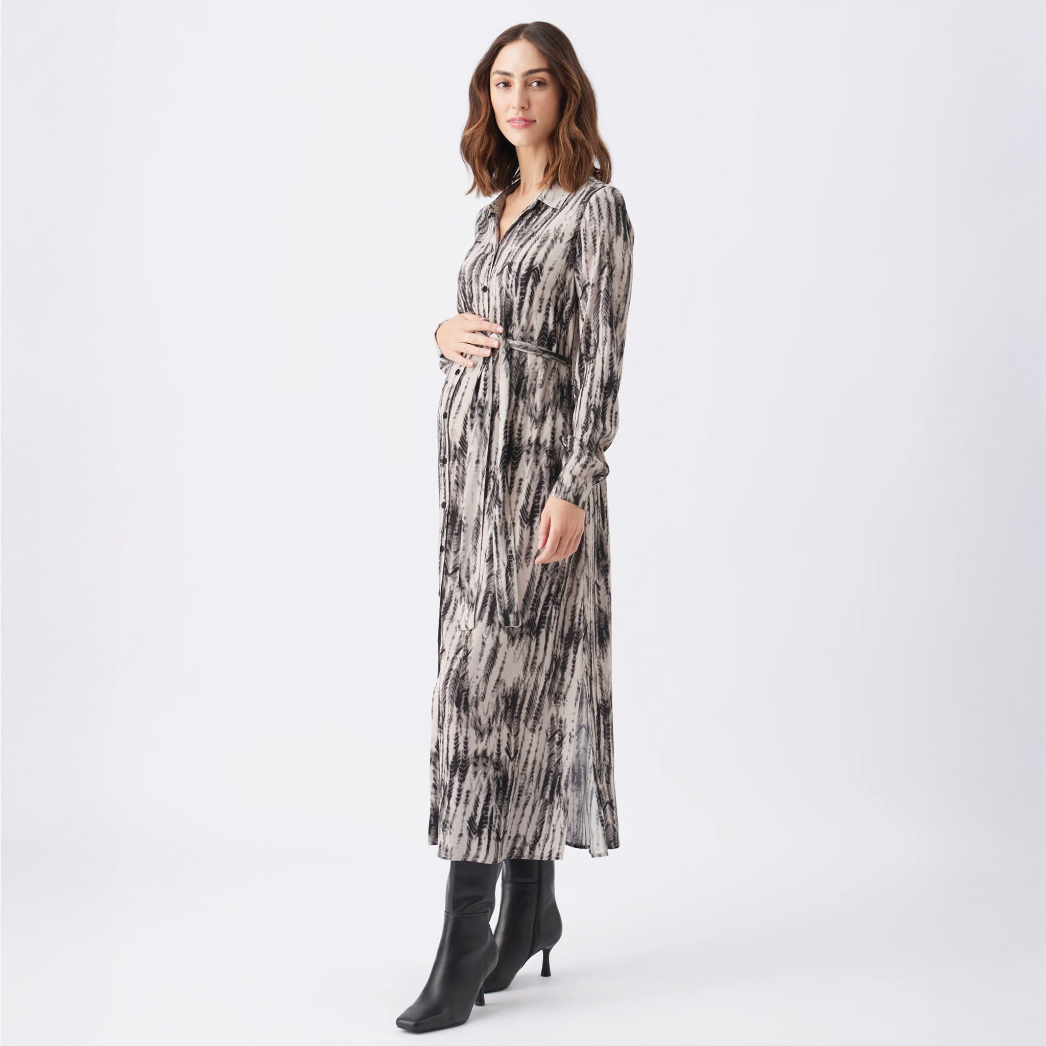 Sylvia Shirt Dress