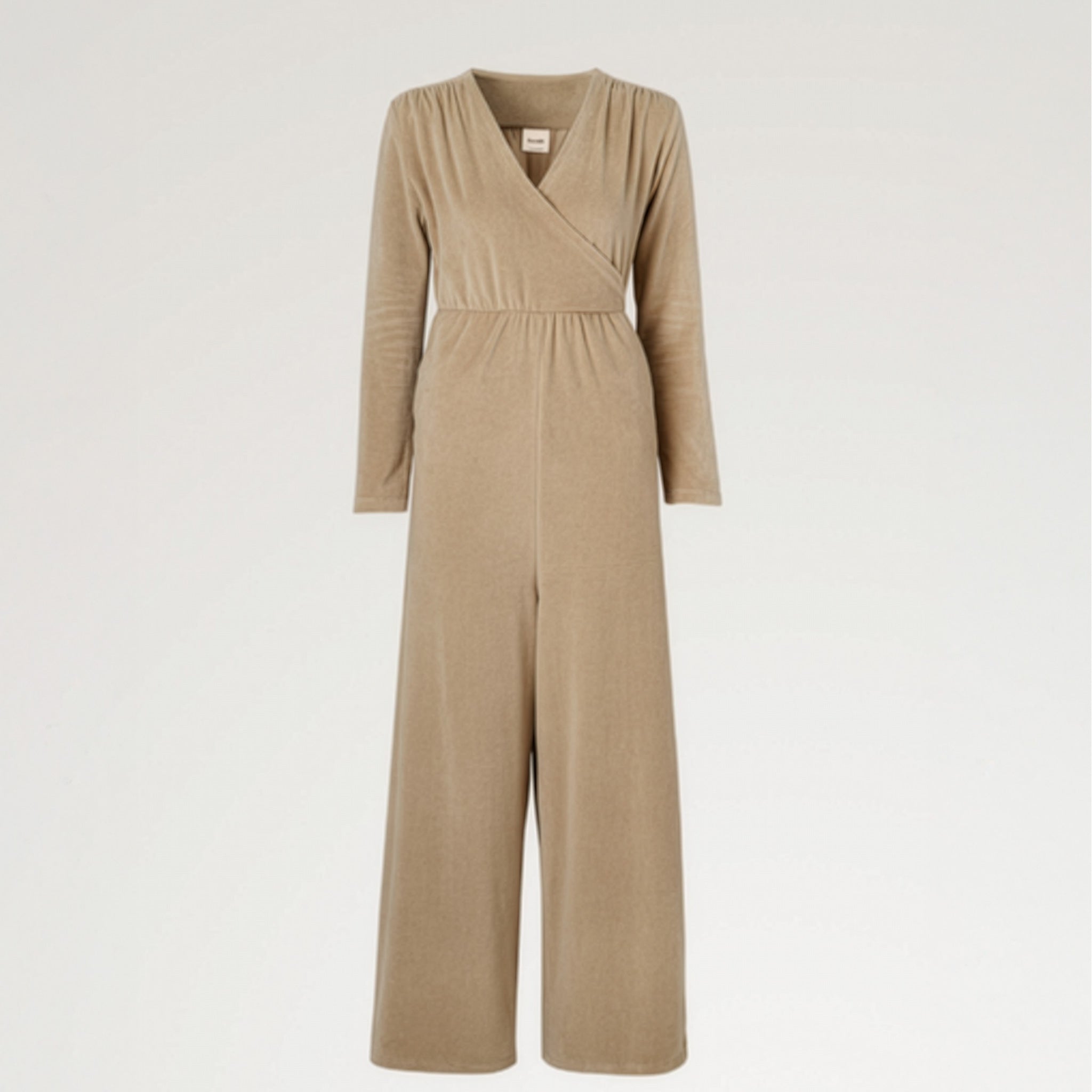 The Velour Maternity & Nursing Jumpsuit