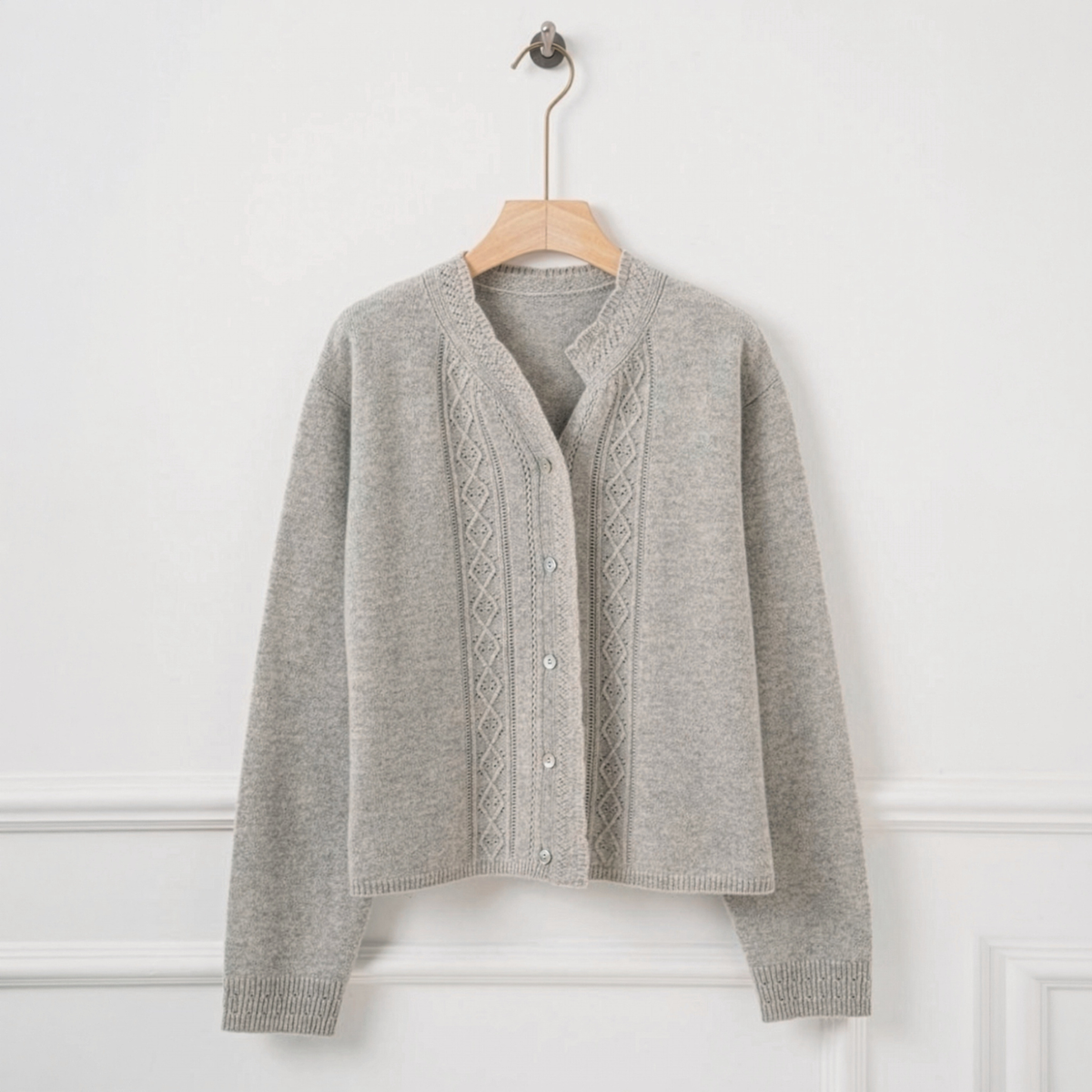 Éloise Wool Cardigan