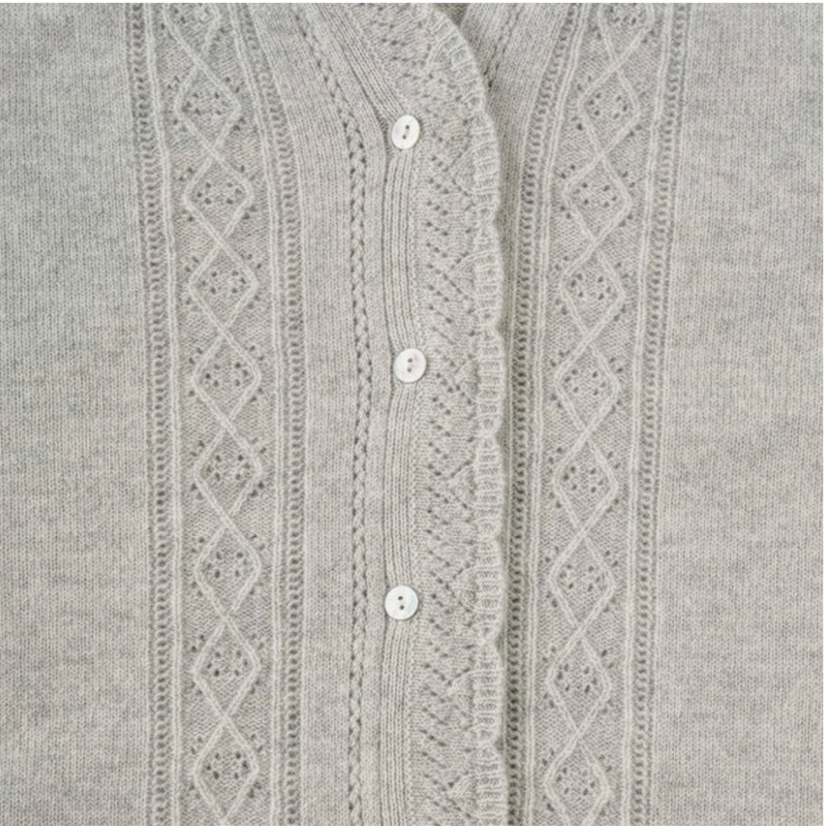 Éloise Wool Cardigan