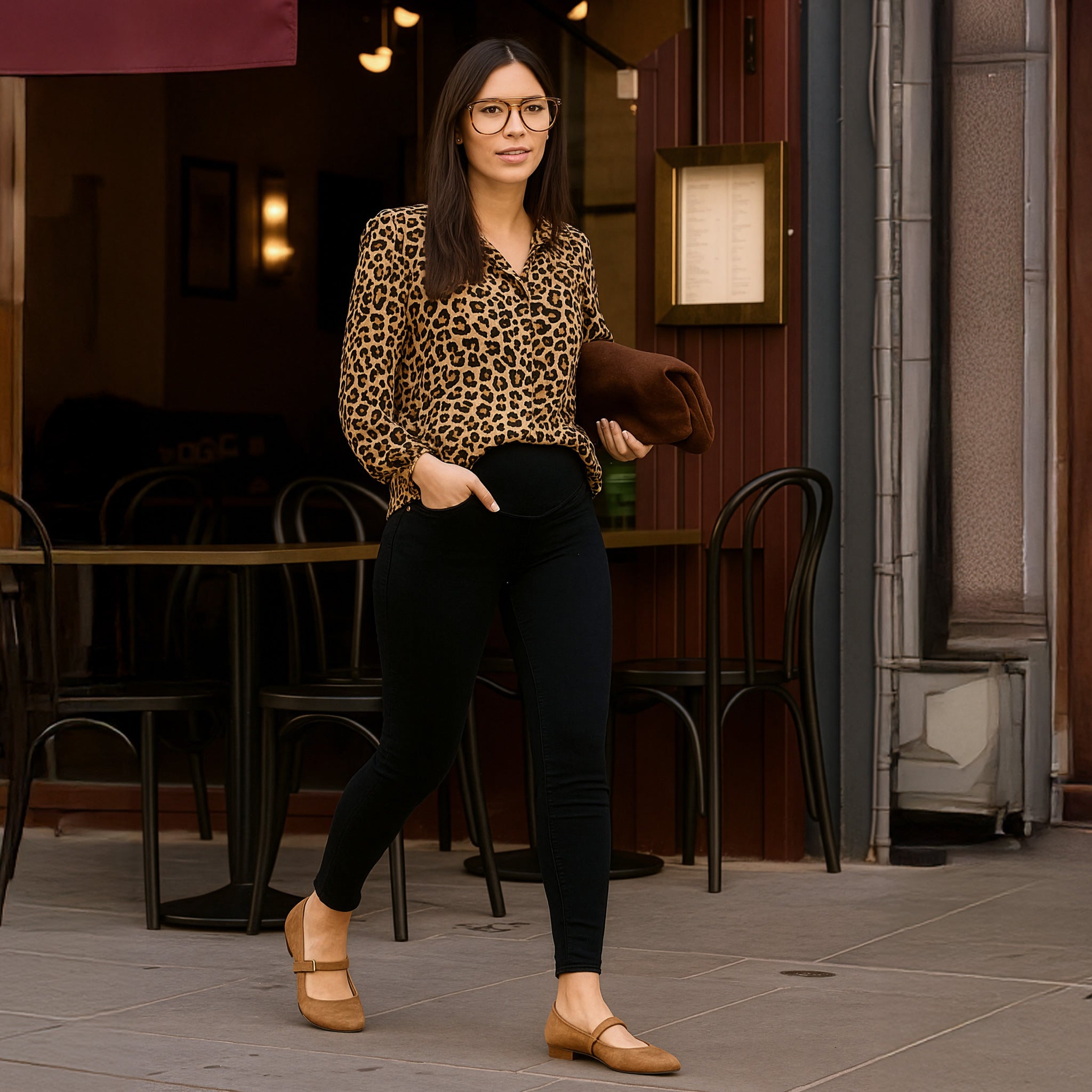 Isla Jeggings in Black
