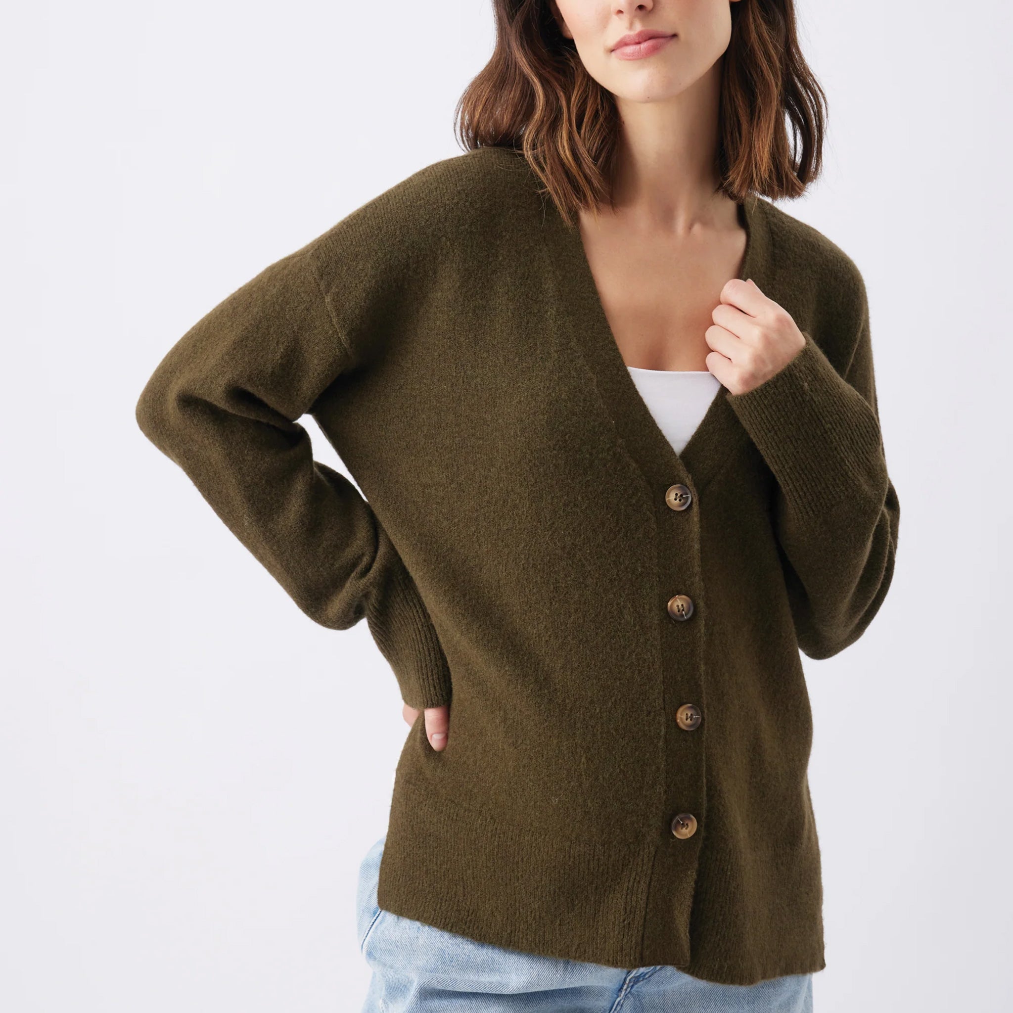 Tully Knit Cardigan