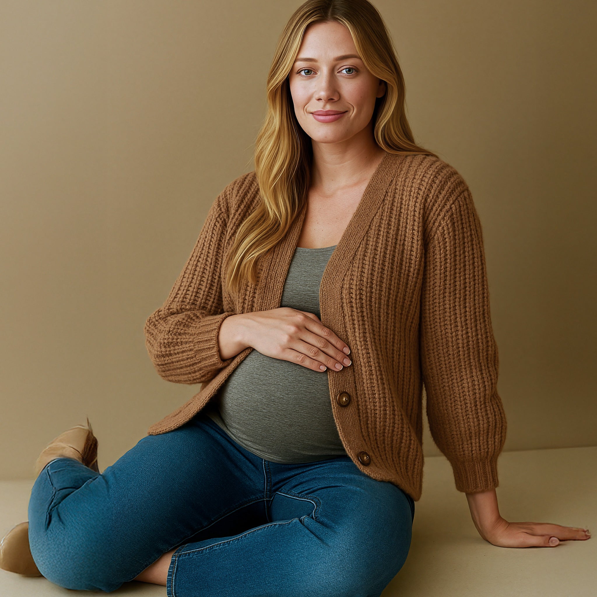 Rebel Maternity Jegging in Indigo