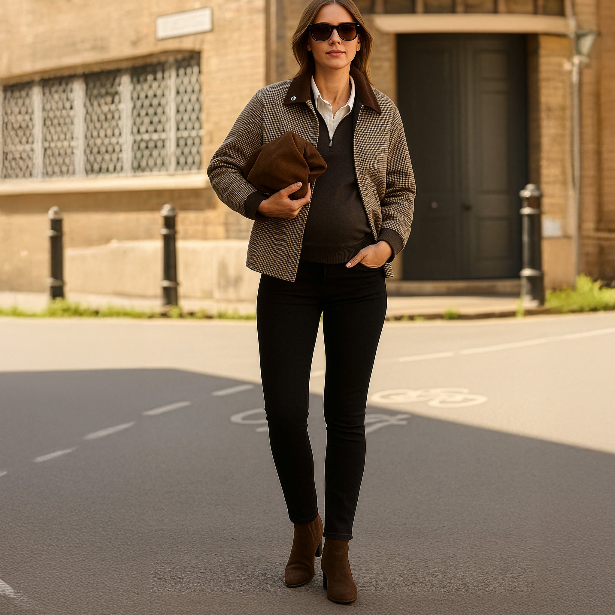 Rebel Maternity Jegging in Black