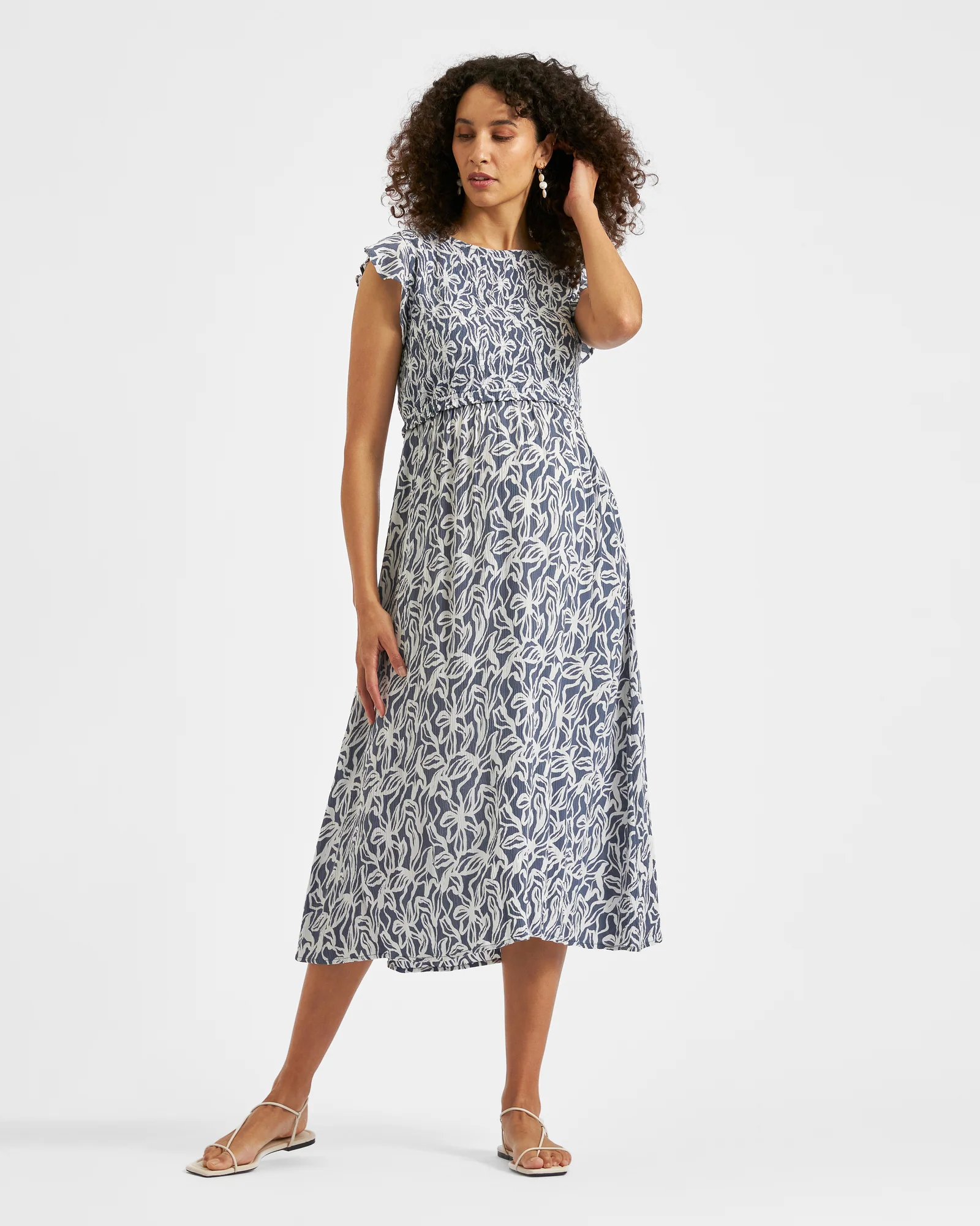 Edie Maternity & Nursing Dress