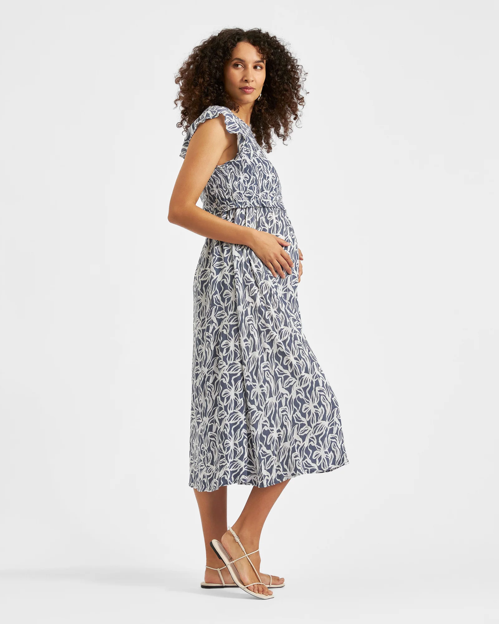 Edie Maternity & Nursing Dress