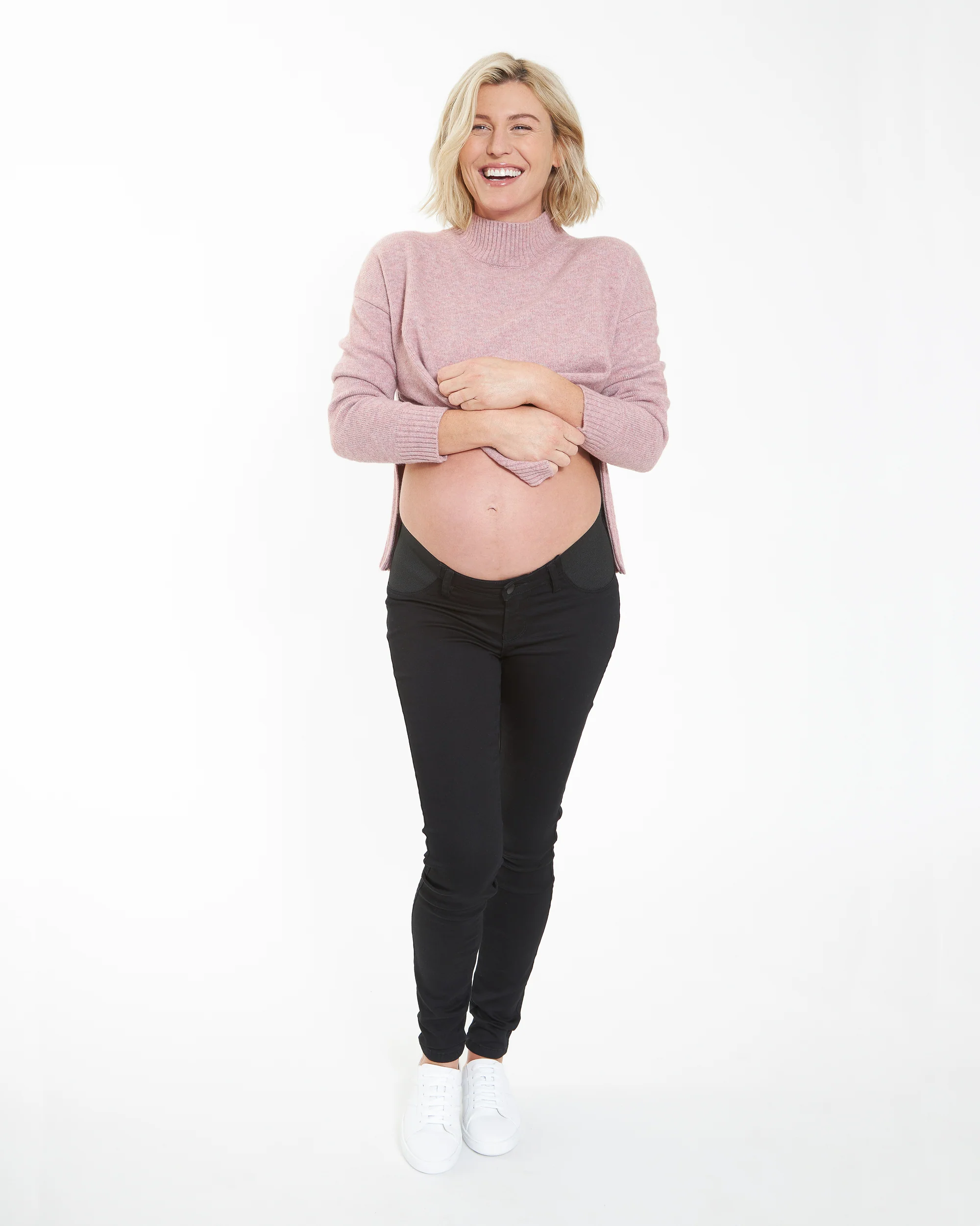 Isla Jeggings in Black