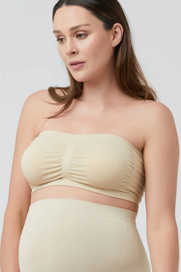 Seamless Bandeau in Natural