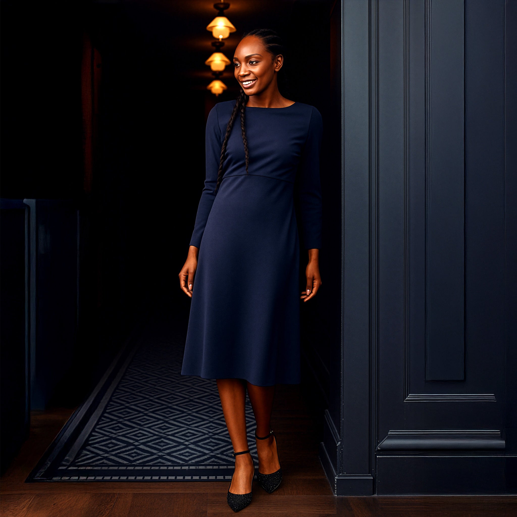 The Icon Maternity & Nursing Dress