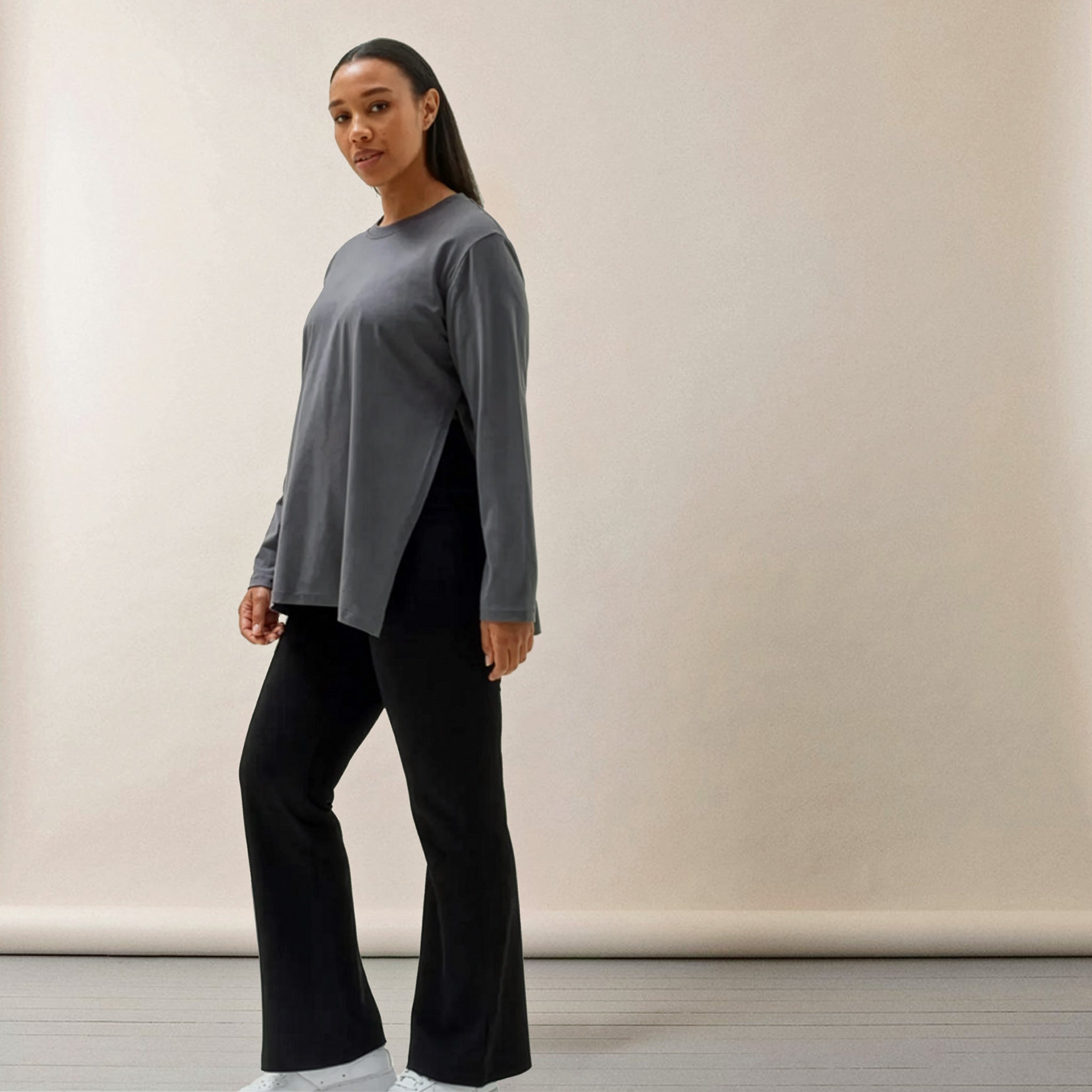 Maternity T-Shirt Long Sleeve