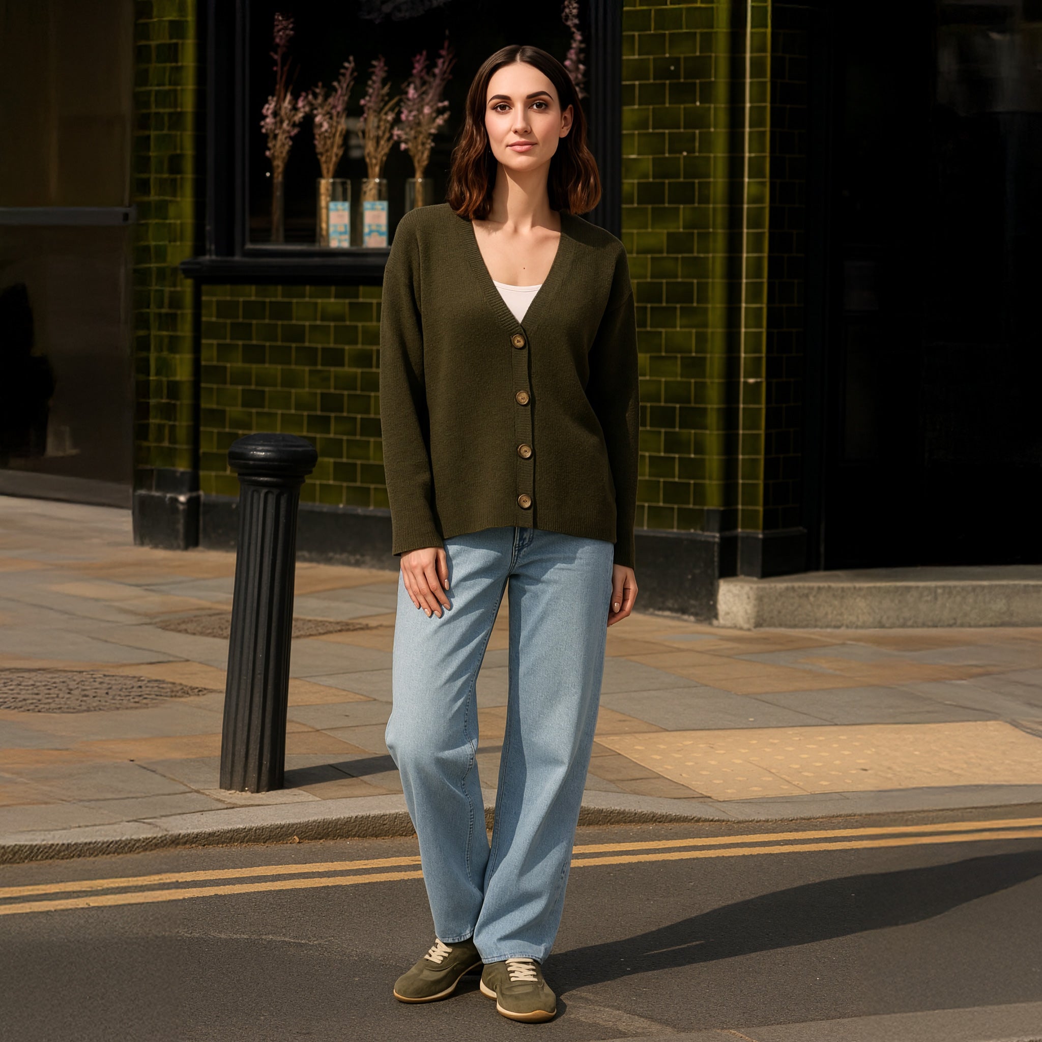Tully Knit Cardigan