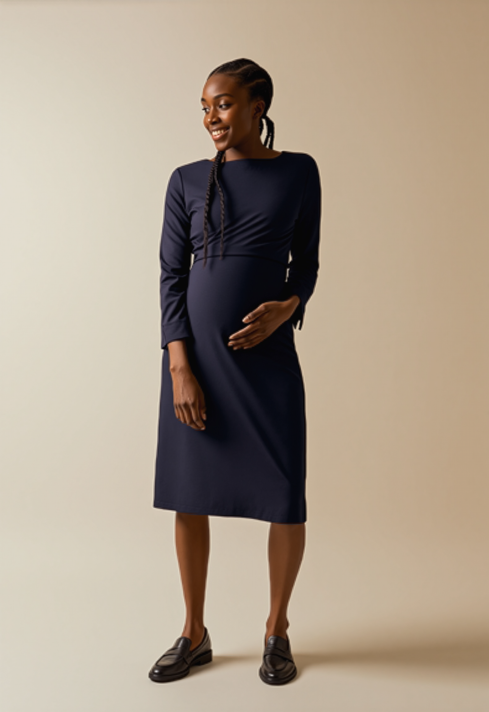 The Icon Maternity & Nursing Dress