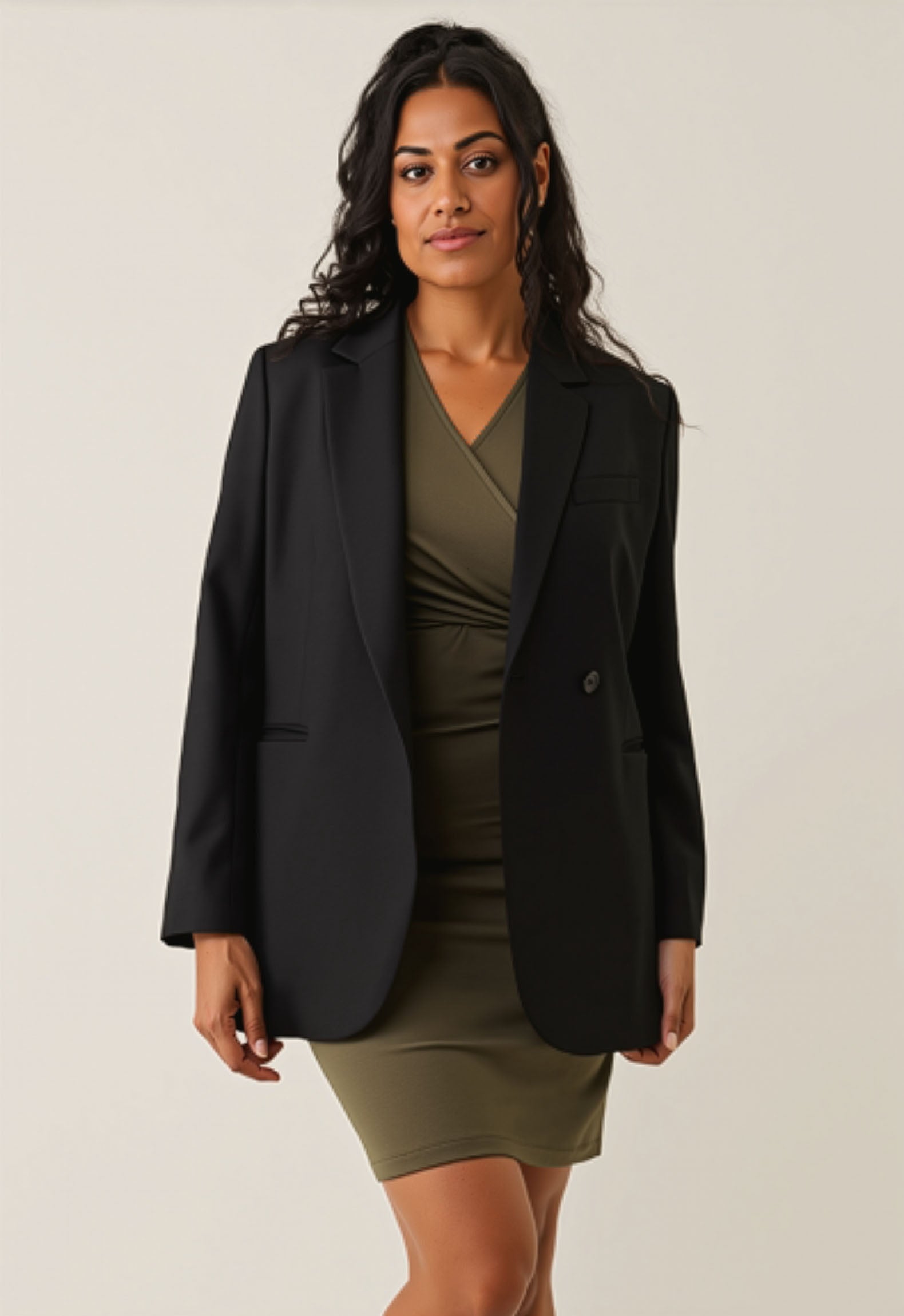 The Maternity & Nursing Wrap Dress