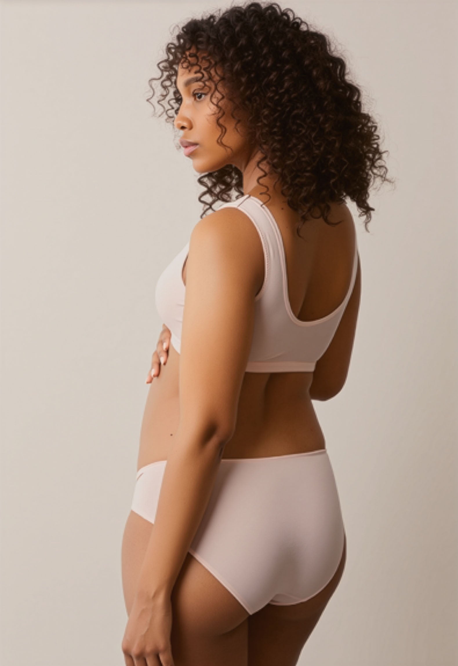 Soft Nursing & Maternity Bra in Pink