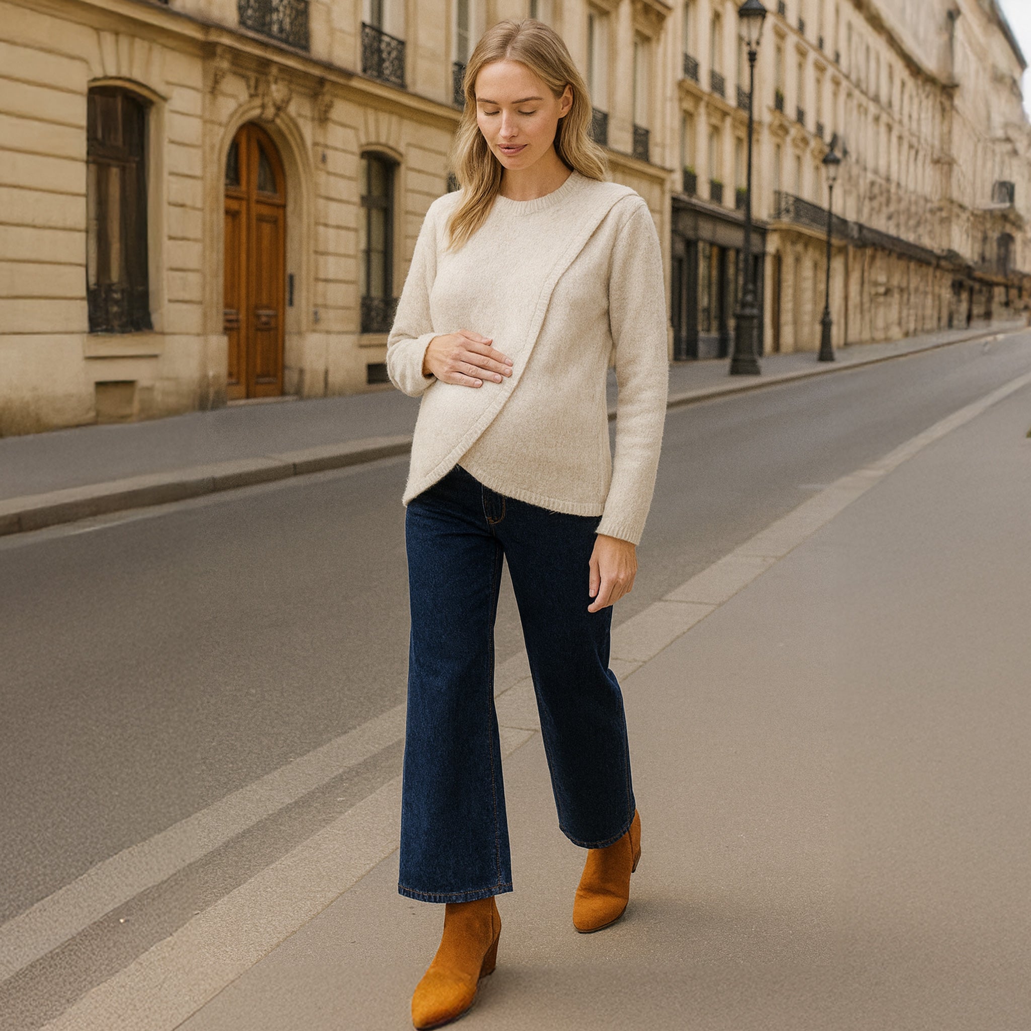 Addison Nursing Knit