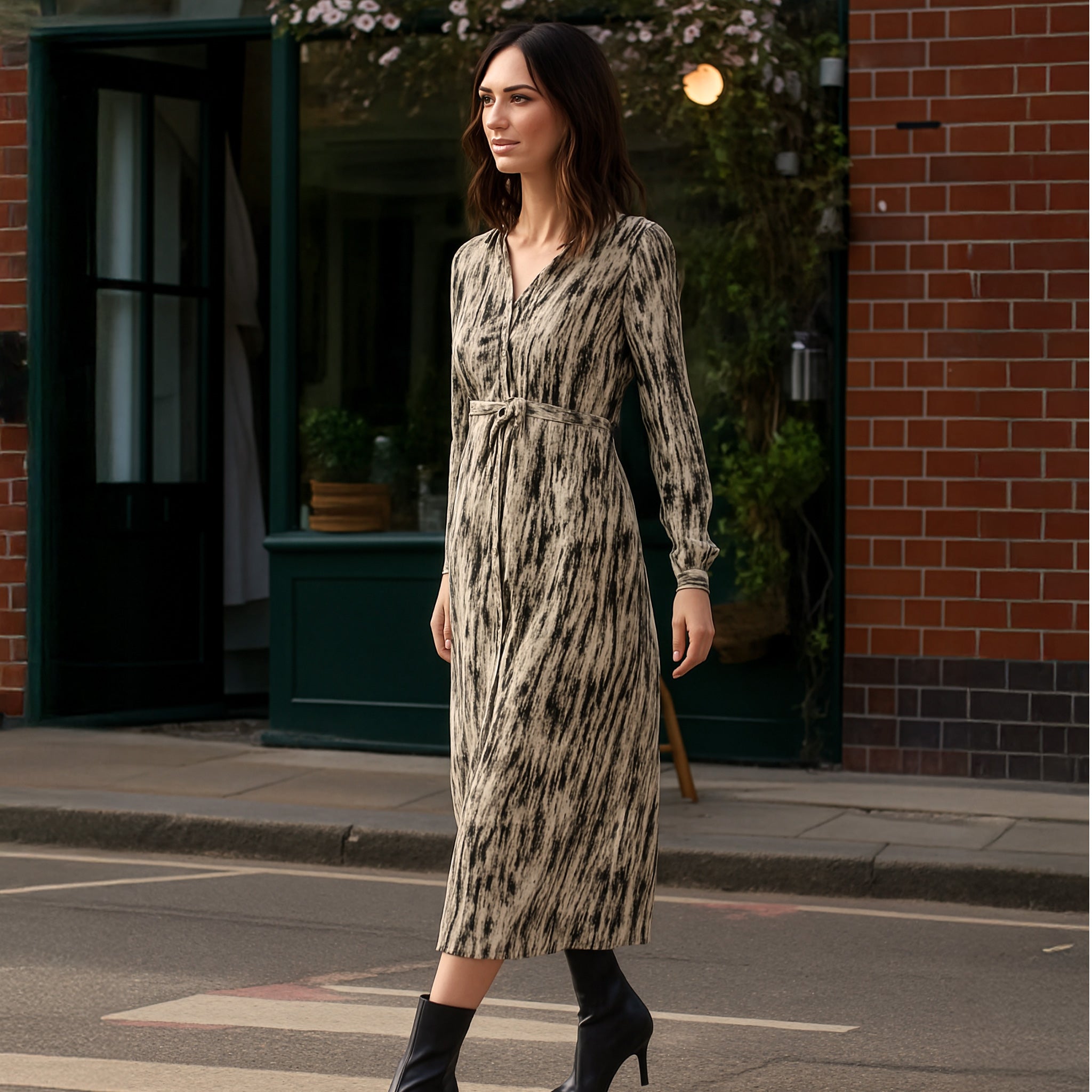 Sylvia Shirt Dress