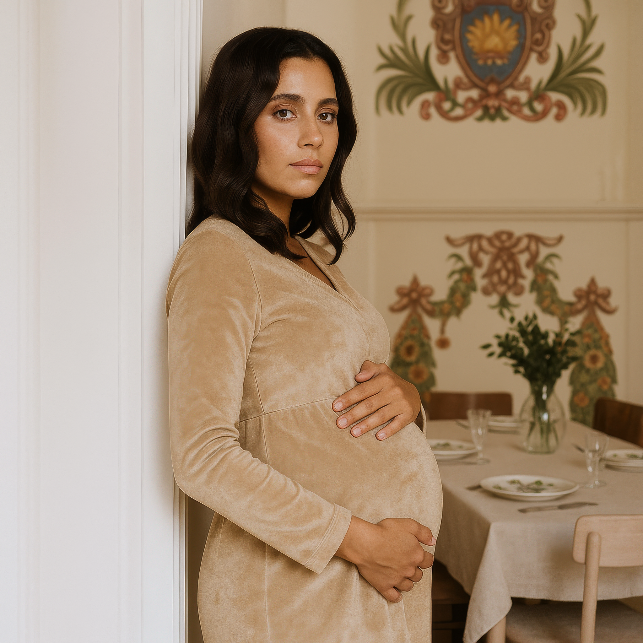 The Velour Maternity & Nursing Jumpsuit