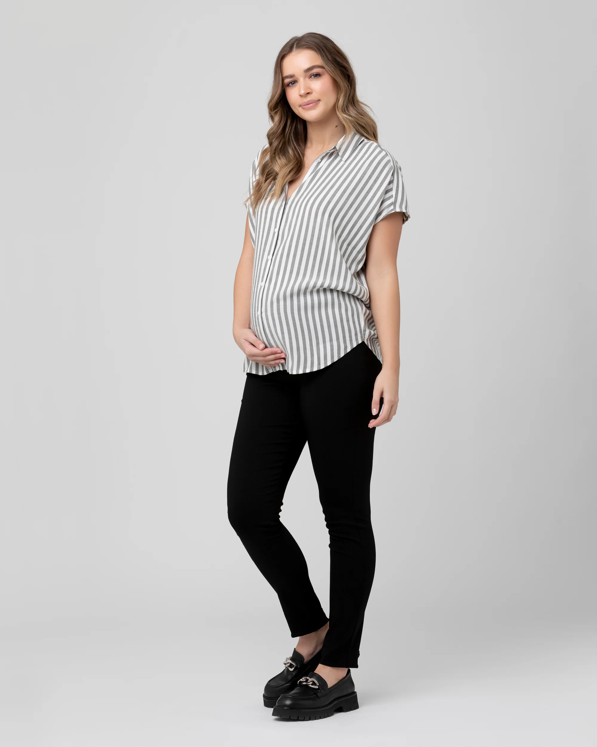 Suzie Super Straight Maternity Pant