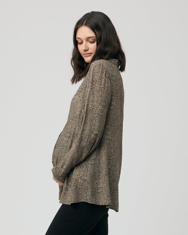 Jenner Maternity & Nursing Shirt