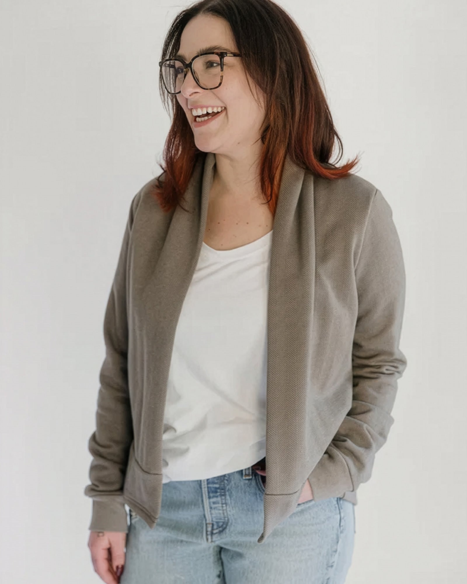 Woodland Spruce Cardigan