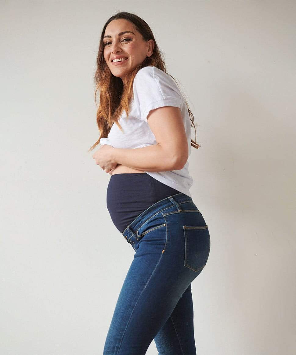 Rebel Maternity Jegging in Indigo