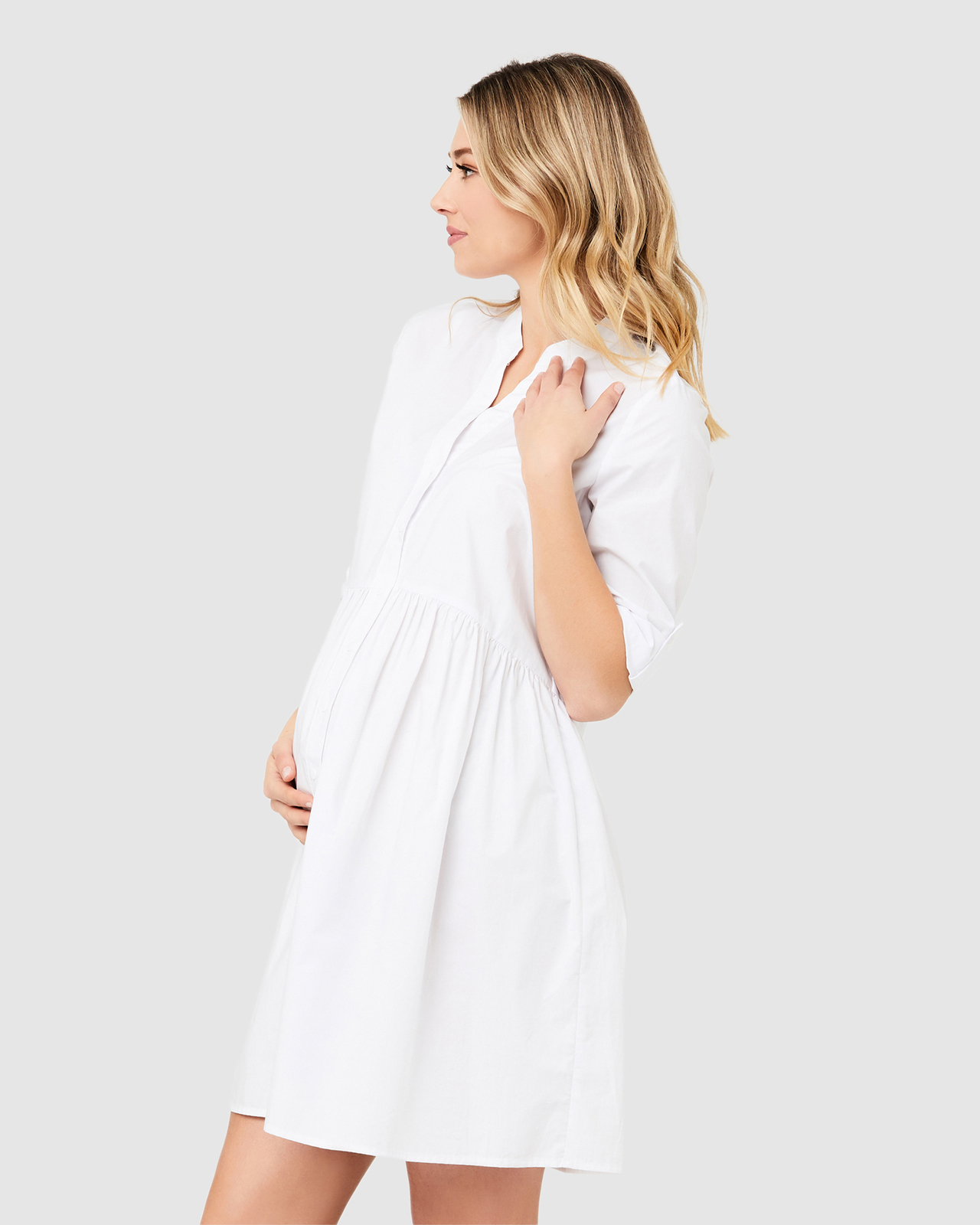 The Paige Poplin Dress