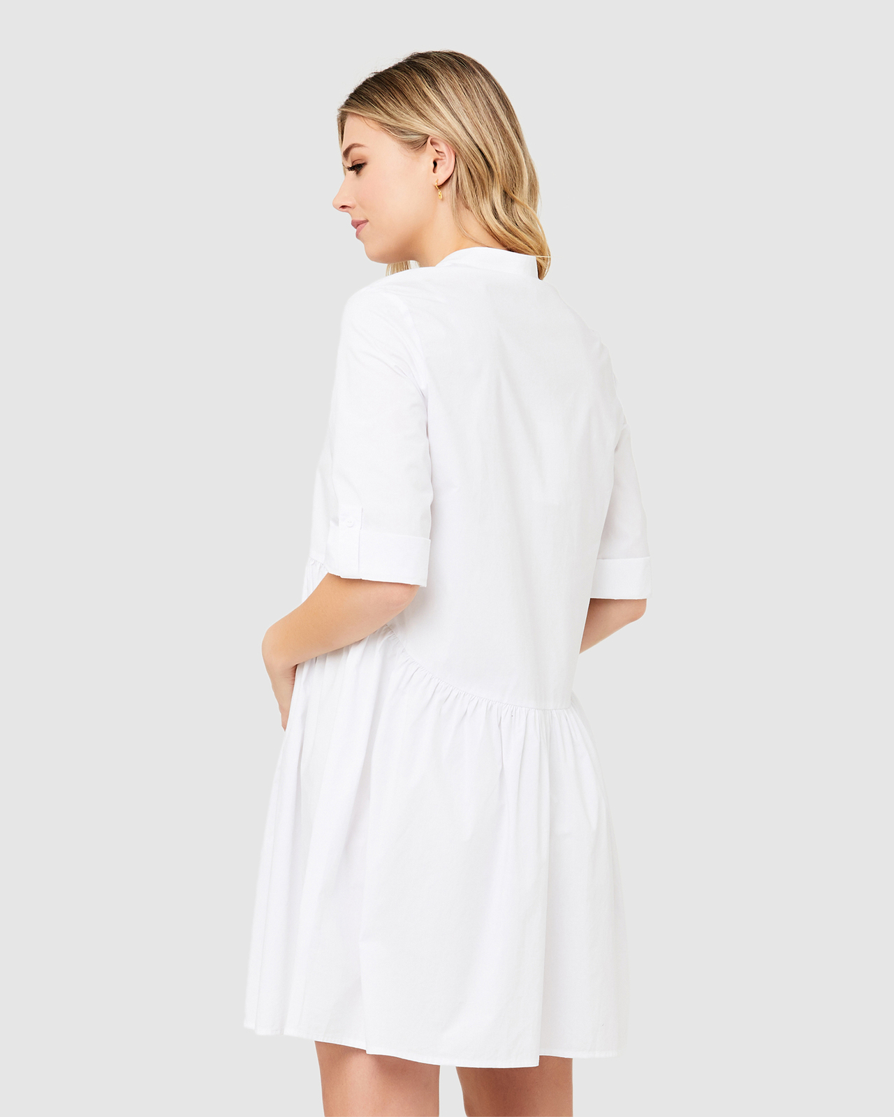 The Paige Poplin Dress