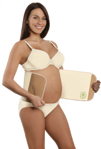 Belly Bandit - BAMBOO - in Natural - hautemama