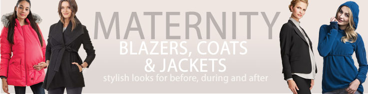 Coats, Jackets & Blazers