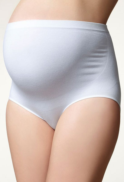 Brief - Maternity Hi-Cut (White - Small ONLY)