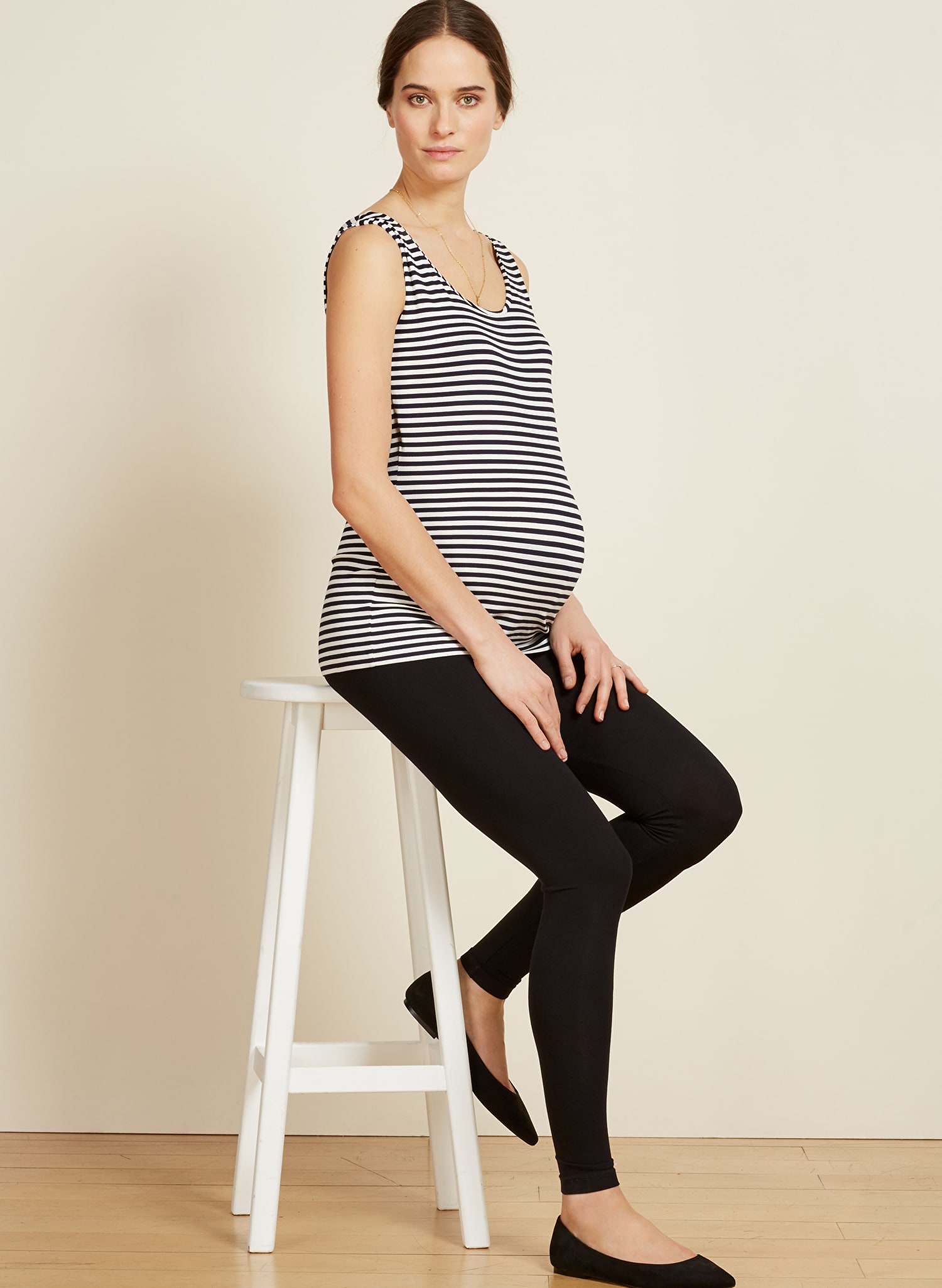 Easy Maternity Leggings - hautemama maternity leggings
