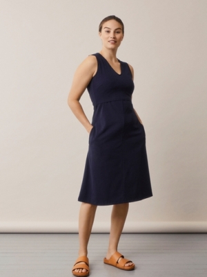 Pietro Brunelli A-line Maternity Slip Dress - ShopperBoard