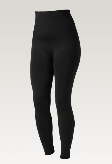 Instinnct Women's Long Yoga Leggings, Slim Fit Fitness Trousers, Sports  Trousers, #0 Smile Style (Ruffled) - Black : : Fashion