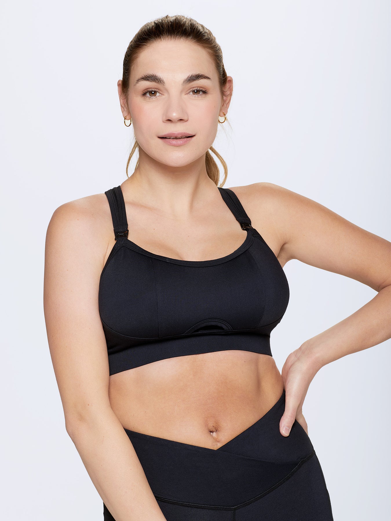 Sports Bras in large cup sizes  Sports bra, Plus size workout